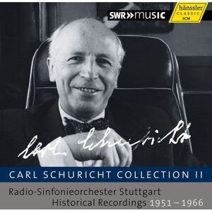 SWR Stuttgart Radio Symphony Orchestra - Carl Schuricht Collection 2  COMPACT